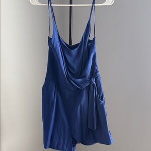 Chic Blue Women's Chemise
